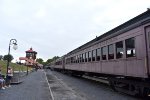 Ex-Lackawanna RR Cars on the Excursion Train